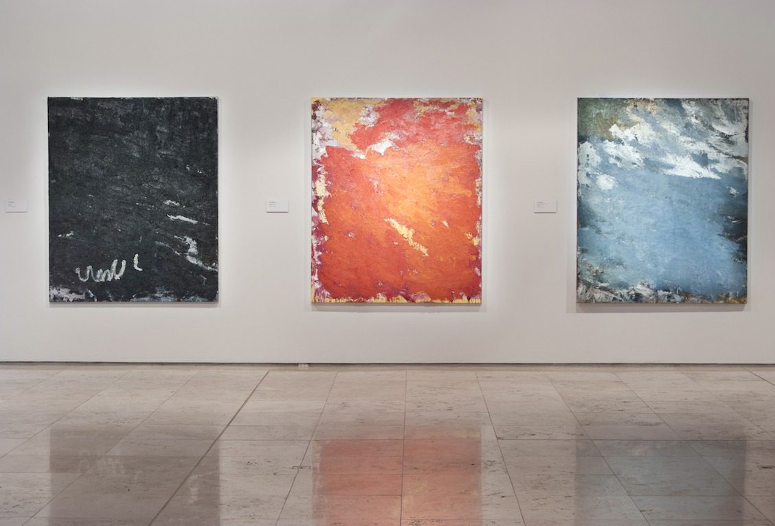 Aida Tomescu, 'Laverty 2', Newcastle Art Gallery, 14 May - 14 August 2011