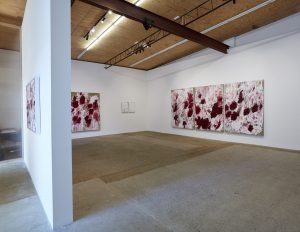 Aida Tomescu 'The open wounds of white clouds' Exhibition