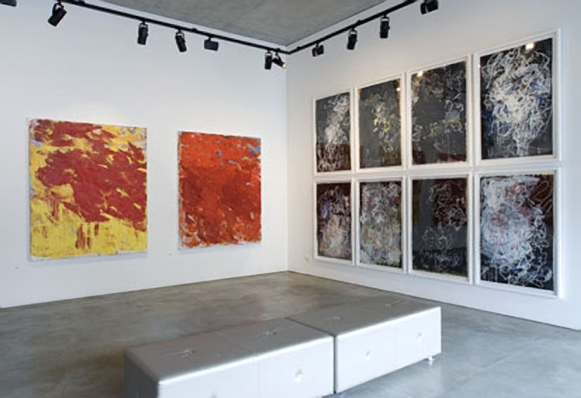 Aida Tomescu, Campi Flegrei, 2007