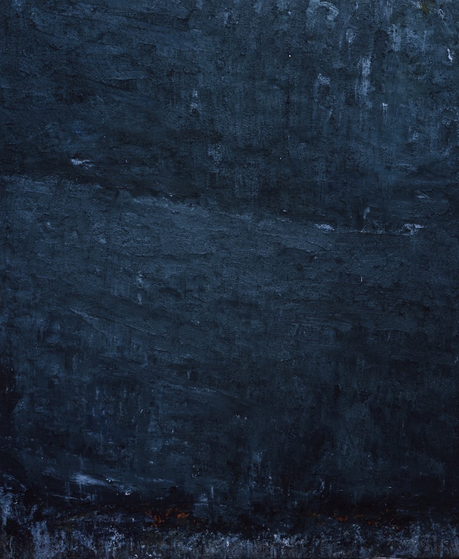 Aida Tomescu, 'Piatra', 2000, oil on canvas, 183 x 153cm