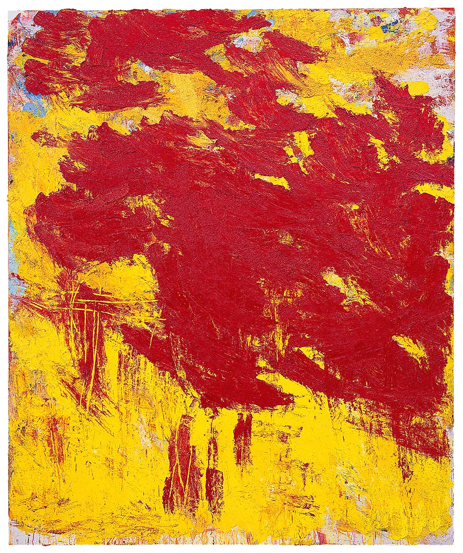 Aida Tomescu, 'Thor', 2007, oil on canvas, 184 x 154 cm