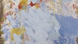 Aida Tomescu, 'Bribie', 2015, oil on belgian linen, 183 x 153cm