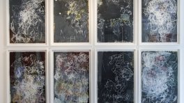 Aida Tomescu, ‘Campi Flegrei’ Installation View 2007