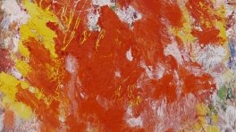 Aida Tomescu, 'Helios', 2015, oil on linen, 183 x 153cm