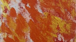 Aida Tomescu, 'Helios I', 2015, oil on linen, 183 x 153cm