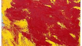 Aida Tomescu, 'Thor', 2007, oil on canvas, 184 x 154 cm