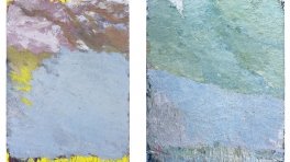Aida Tomescu, ANU Drill Hall Gallery, Paintings and Drawings, 2009