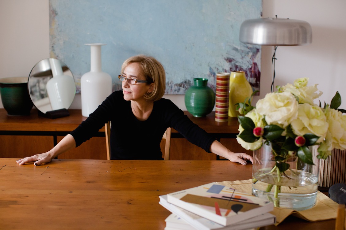 Aida Tomescu, Portrait by Nikki Short, 2015