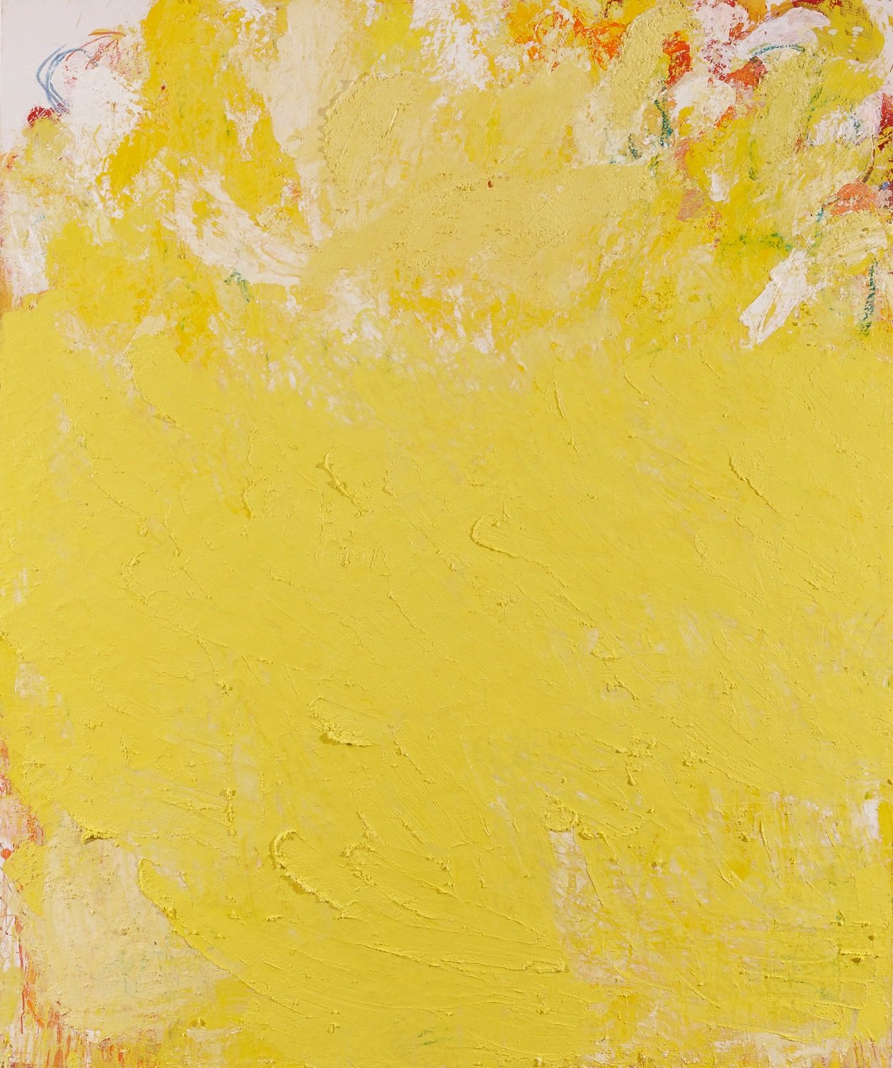Aida Tomescu, 'Aureum', 2013, oil on canvas, 184cm x 154cm
