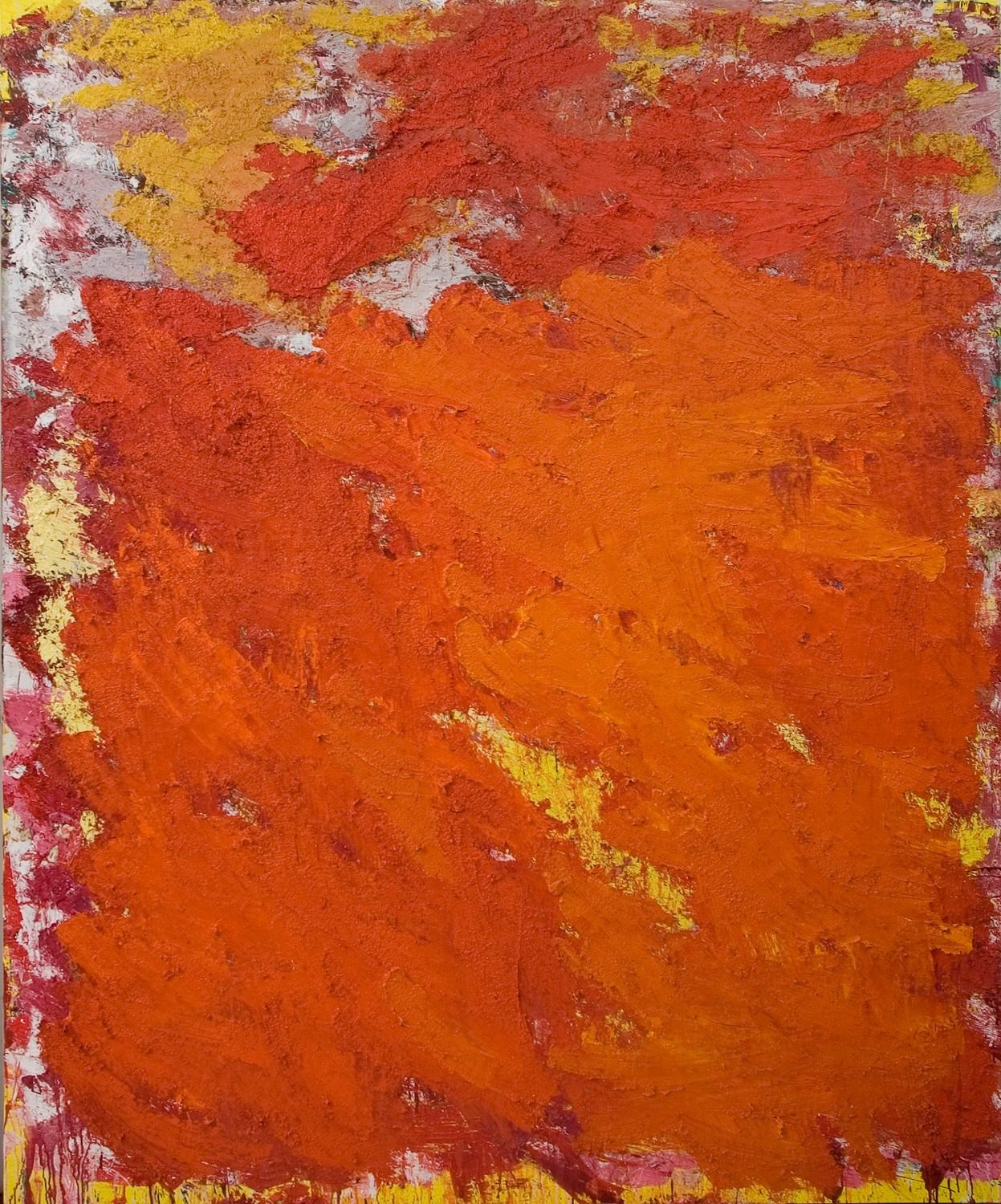 Aida Tomescu, 'Broken April II', 2005, oil on canvas, 184 x 154cm