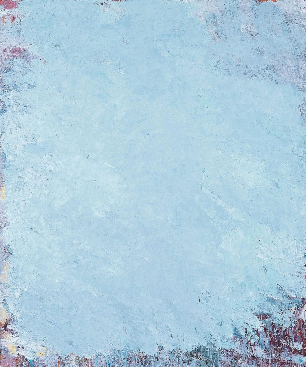 Aida Tomescu, 'Thaw', 2004, oil on canvas, 184 x 154cm