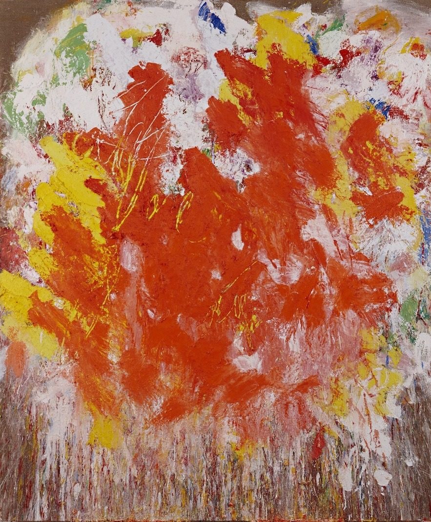 Aida Tomescu, 'Helios', 2015, oil on linen, 183 x 153cm