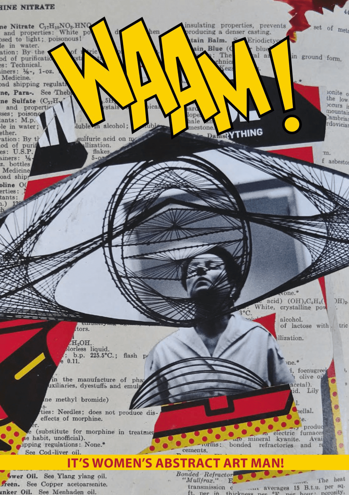 Aida Tomescu, WAAM - It's Women's Abstract Art Man!