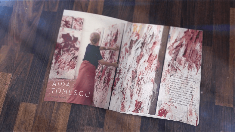 Aida Tomescu, ARTIST PROFILE Issue 39