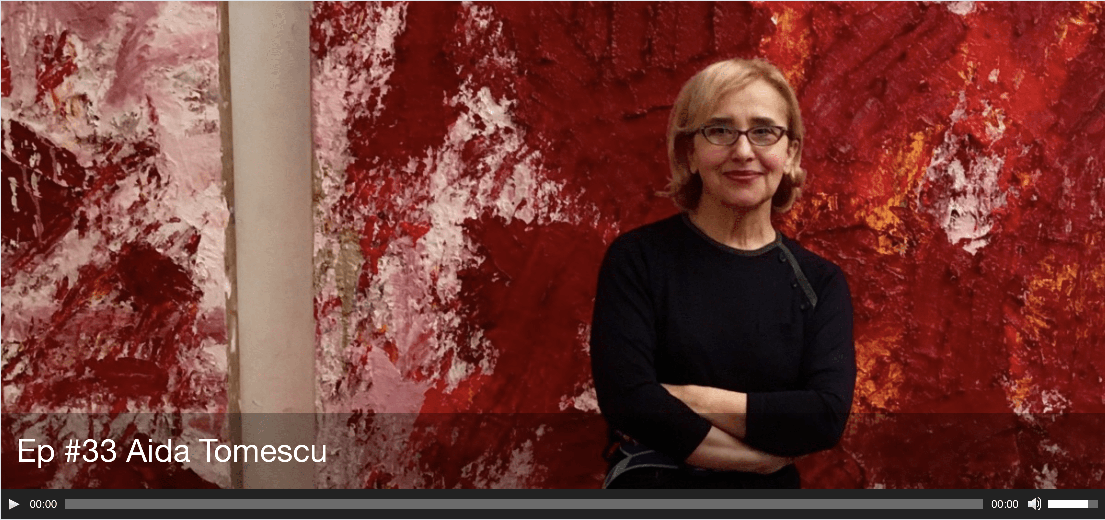 Aida Tomescu - Talking With Painters