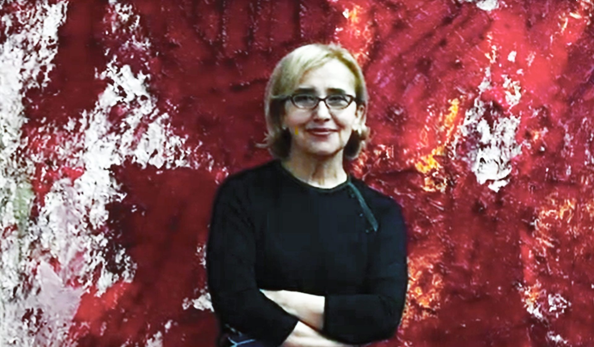 Aida Tomescu extended interview on Talking with Painters podcast