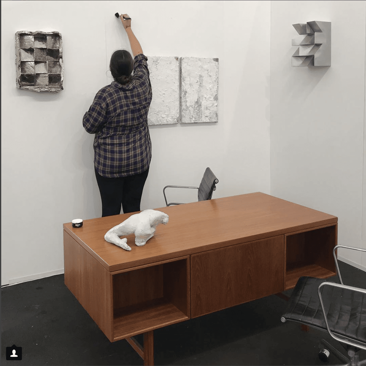 Aida Tomescu, Auckland Art Fair 2018