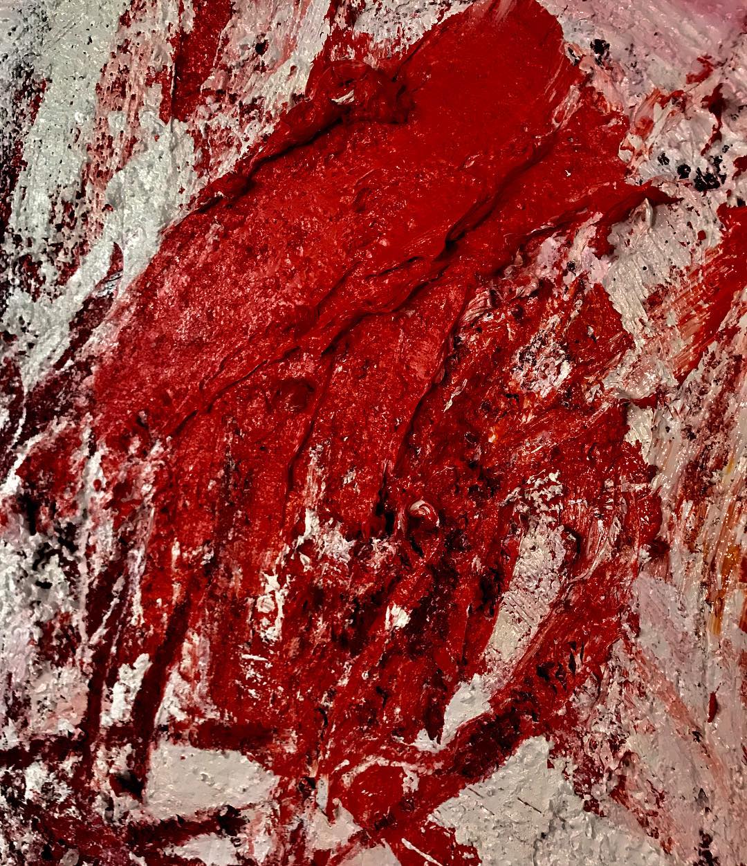 Aida Tomescu, Wet Wet Wet 2019 exhibition at Fox Jensen McCrory, Auckland