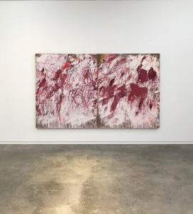 Aida Tomescu, Wet Wet Wet 2019 exhibition at Fox Jensen McCrory, Auckland
