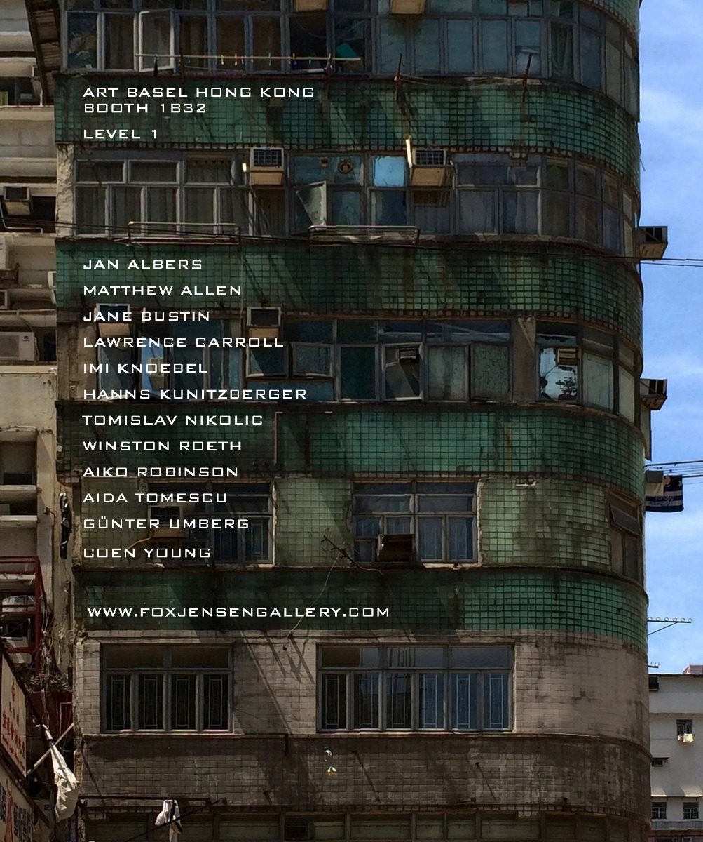 Aida Tomescu Exhibition, Basel Hong Kong, 2019