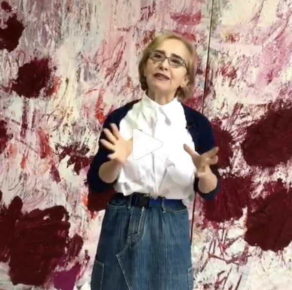 Aida Tomescu - Talking With Painters Interview