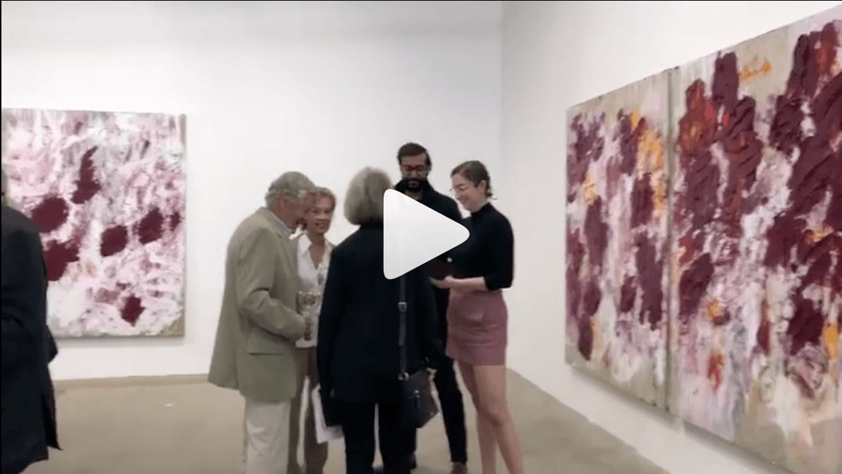Aida Tomescu Exhibition