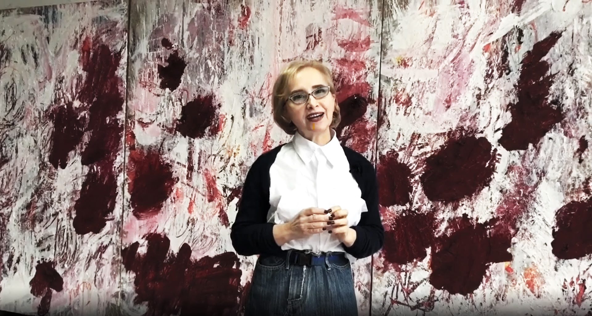 Aida Tomescu interview with Maria Stoljar talking of CaravaggioAida Tomescu interview with Maria Stoljar talking of Caravaggio