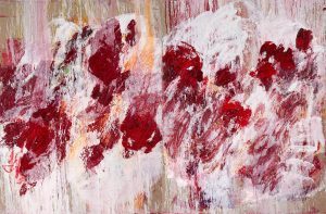 Aida Tomescu, 'Silent Spring', 2020, oil on Belgian linen, 200 x 306cm (diptych)