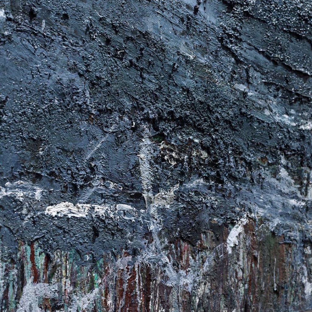 Aida Tomescu, Ithaca III detail, 1999