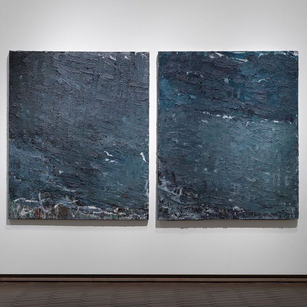 Aida Tomescu, Ithaca II & III 1999