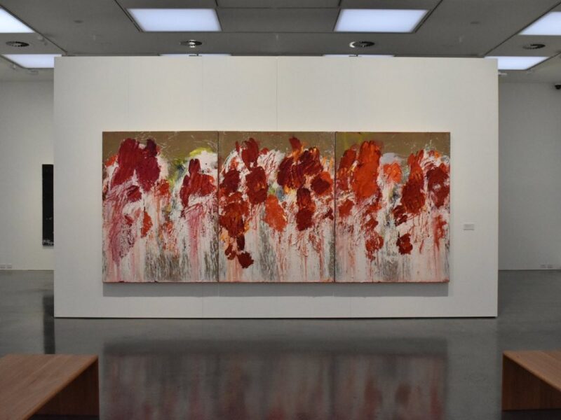 Aida Tomescu, A Long Line of Sand I, 2021