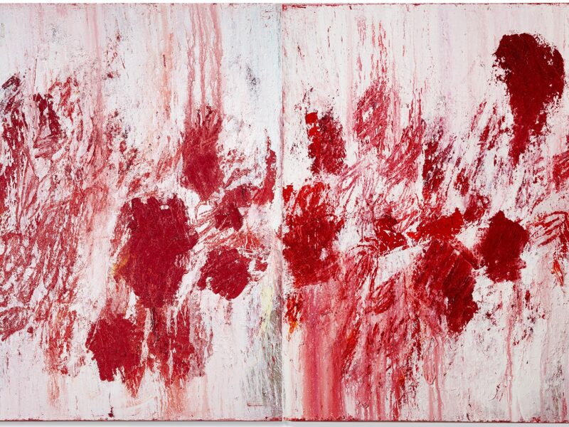 Aida Tomescu, A Long Line of Sand IV, 2021