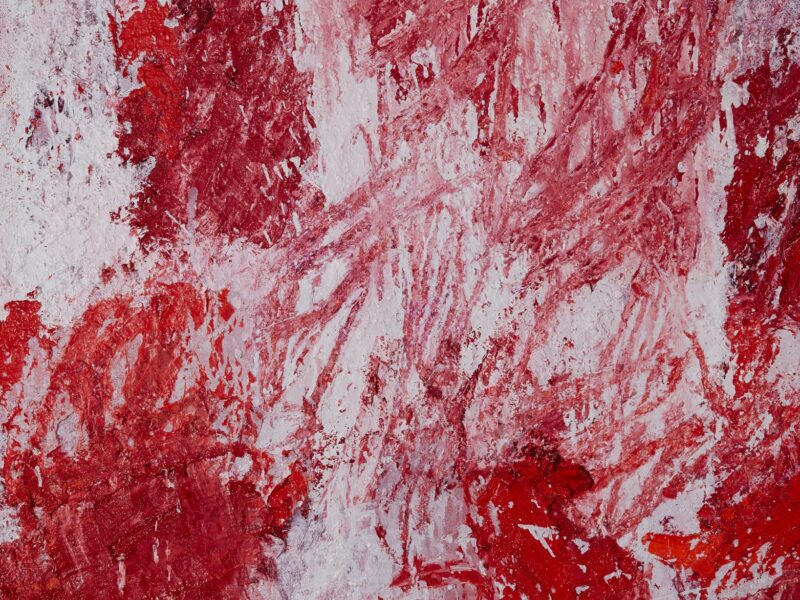 Aida Tomescu, A Long Line of Sand IV (detail), 2021