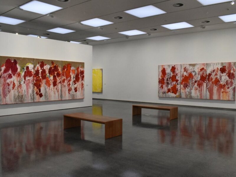 Aida Tomescu, Aida Tomescu 'Unfolding Presence' ORG 2021-22 Installation 3