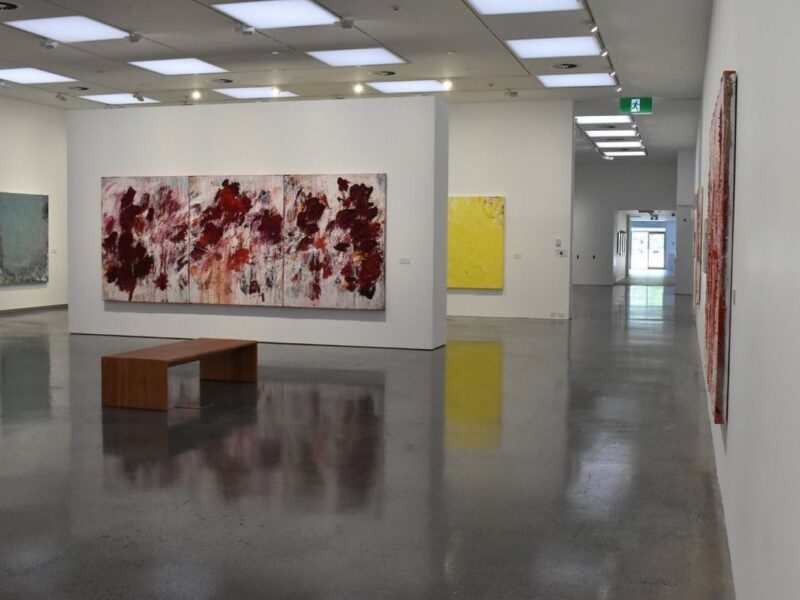 Aida Tomescu, Aida Tomescu 'Unfolding Presence' ORG 2021-22 Installation 5