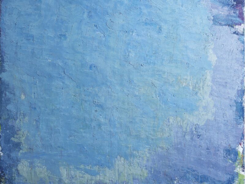 Aida Tomescu, Albastra III, 2002