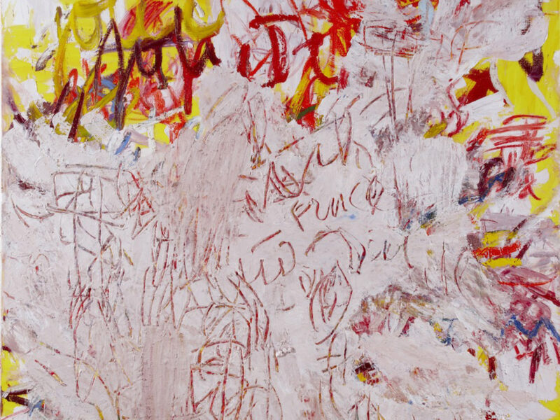 Aida Tomescu, Anemone, 2009