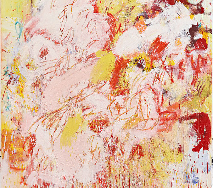 Aida Tomescu, Anemone I, 2014