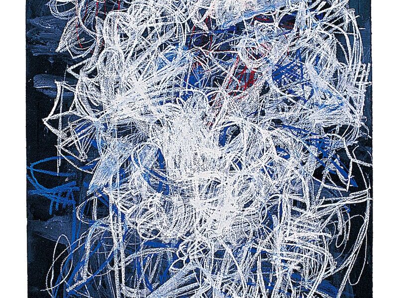 Aida Tomescu, Ardoise, 2006