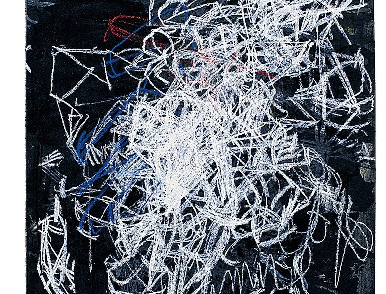 Aida Tomescu, Ardoise I, 2006