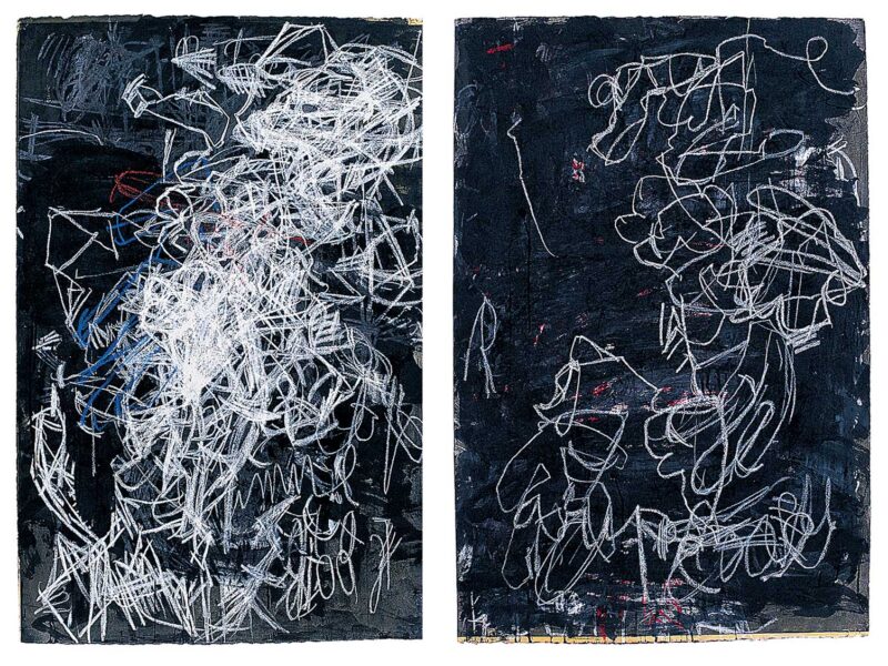 Aida Tomescu, Ardoise I, Ardoise III, 2006