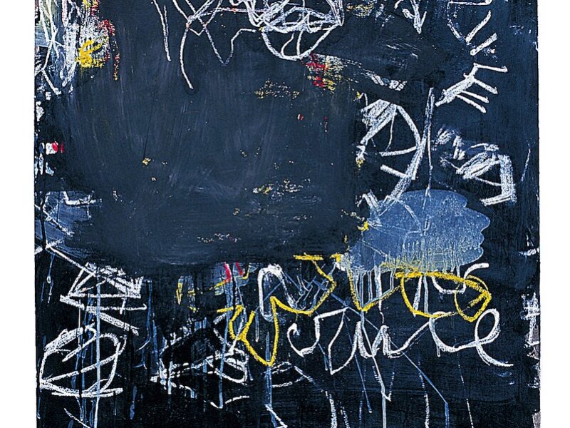 Aida Tomescu, Ardoise II, 2006
