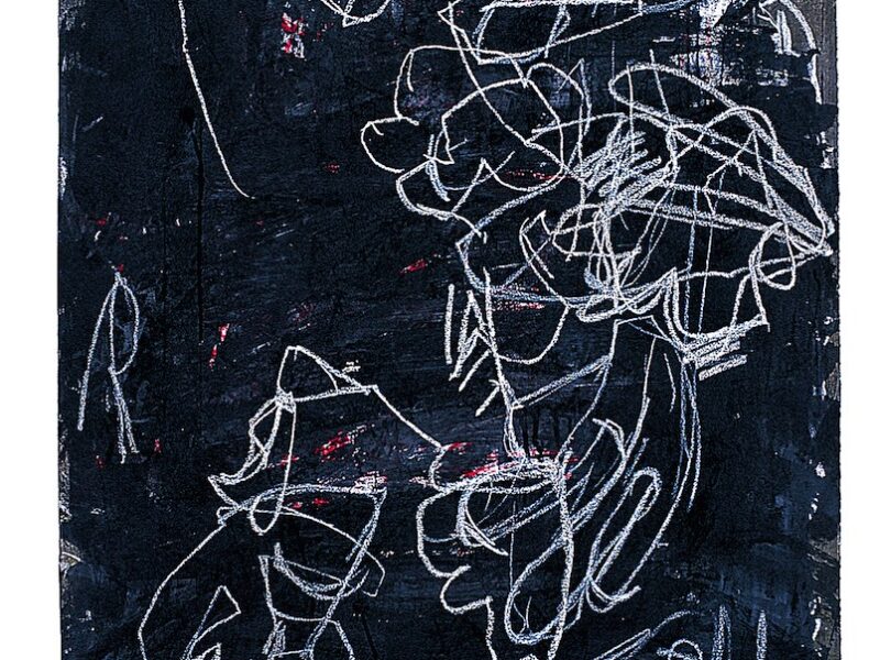 Aida Tomescu, Ardoise III, 2006