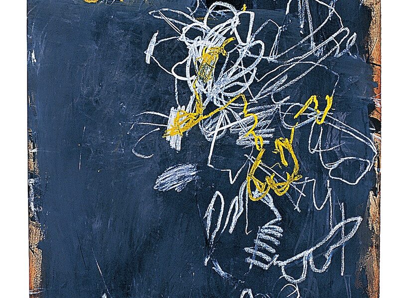 Aida Tomescu, Ardoise IV, 2007