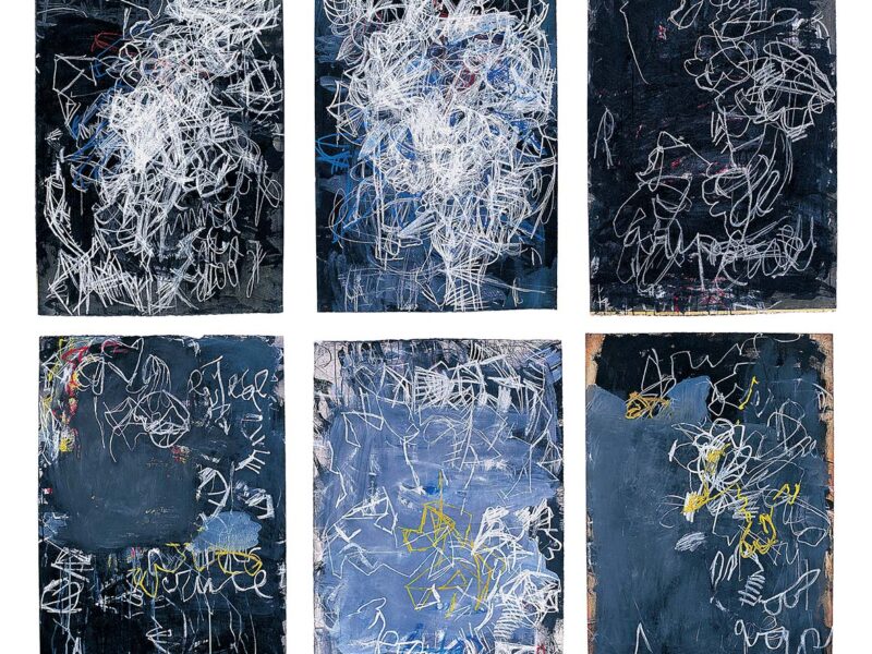 Aida Tomescu, Ardoise Series, 2007