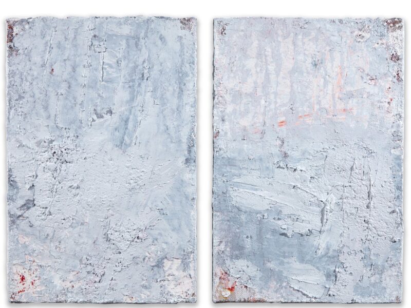 Aida Tomescu, Argint I & II, 2018