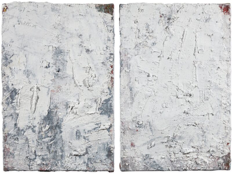 Aida Tomescu, Argint I & II, 2018