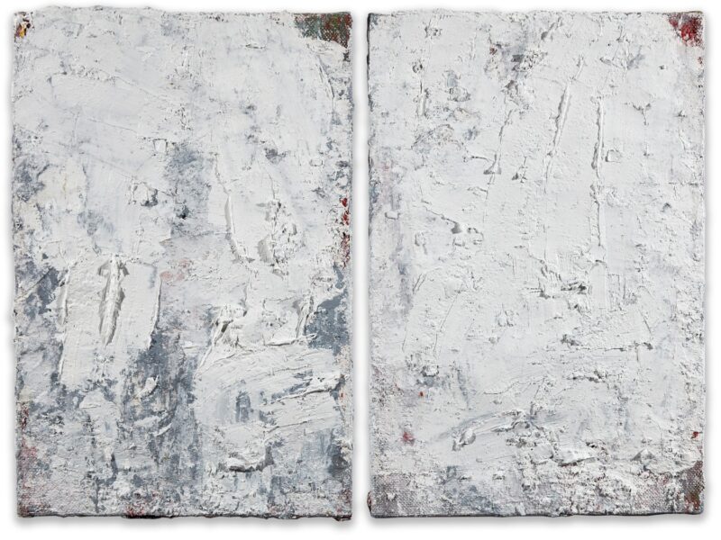 Aida Tomescu, Argint III & IV, 2018