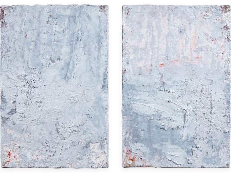 Aida Tomescu, Argint III & IV, 2018