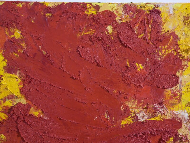 Aida Tomescu, Arianna (detail 1), 2008